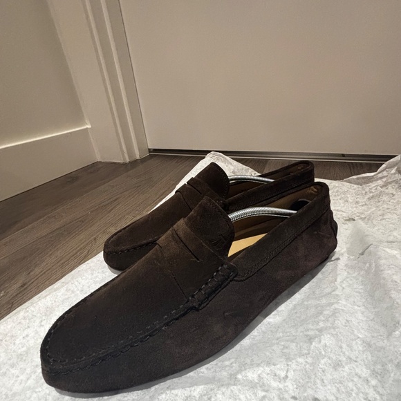 Mens Tods Gommino Shoes - Picture 7 of 11